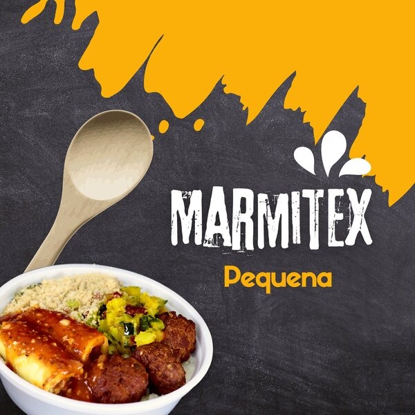 Marmitex Pequena