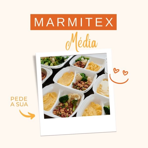 Marmitex Médio