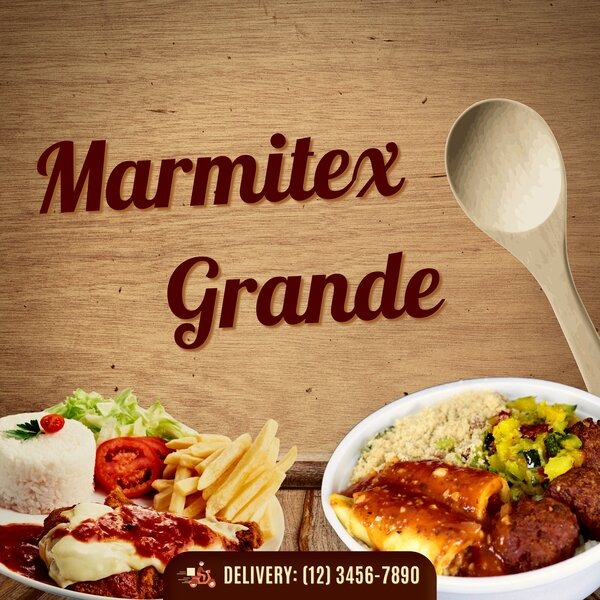 Marmitex Grande