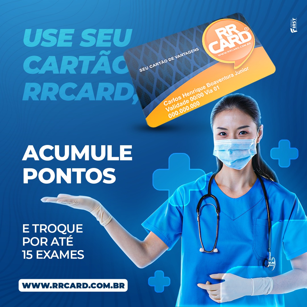 Acumule ponto troque por Check- Up até 15 EXAMES